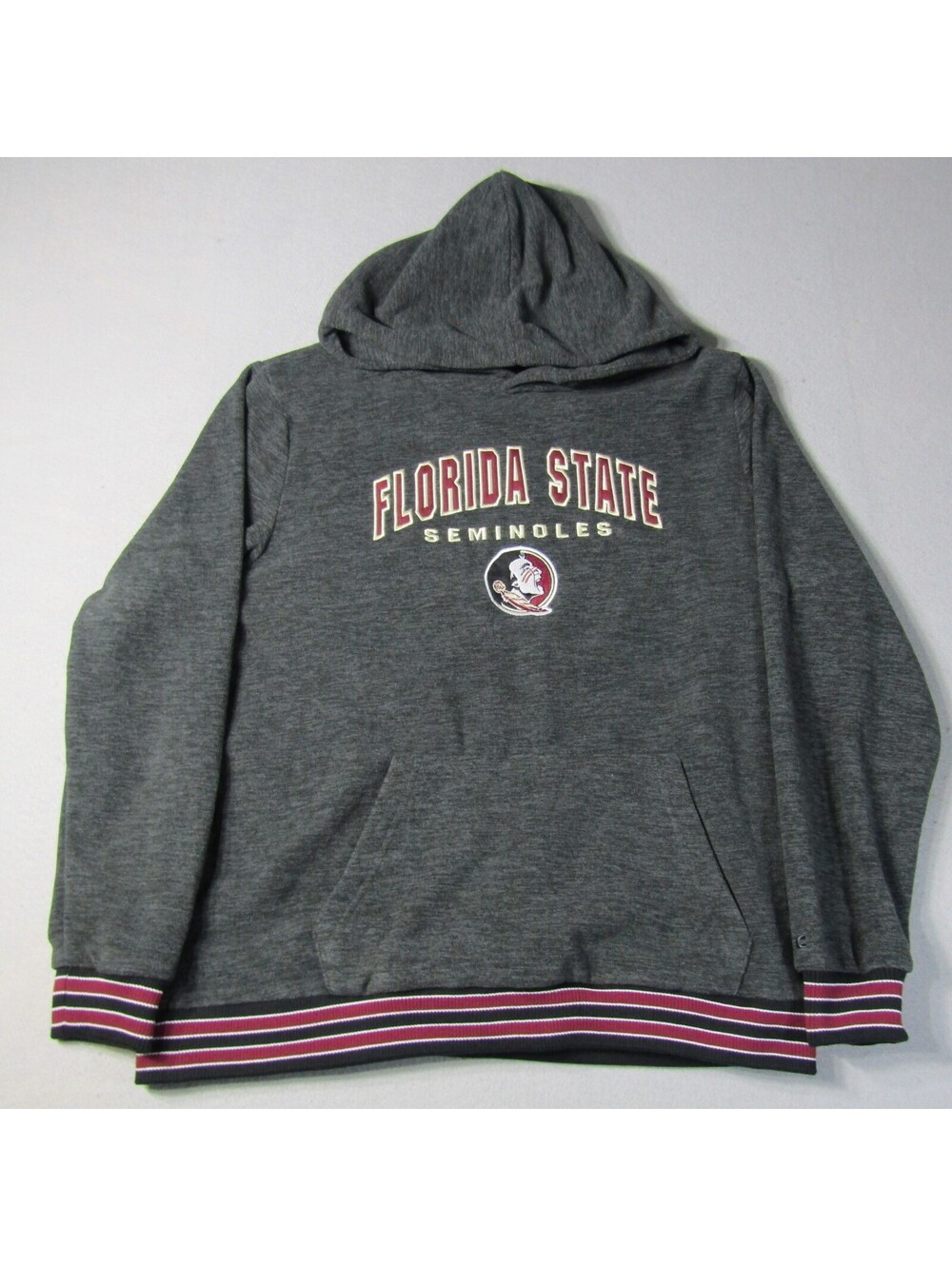 NWT Colosseum Florida State Seminoles Youth Polar Fleece Hoodie Youth's XL Flost